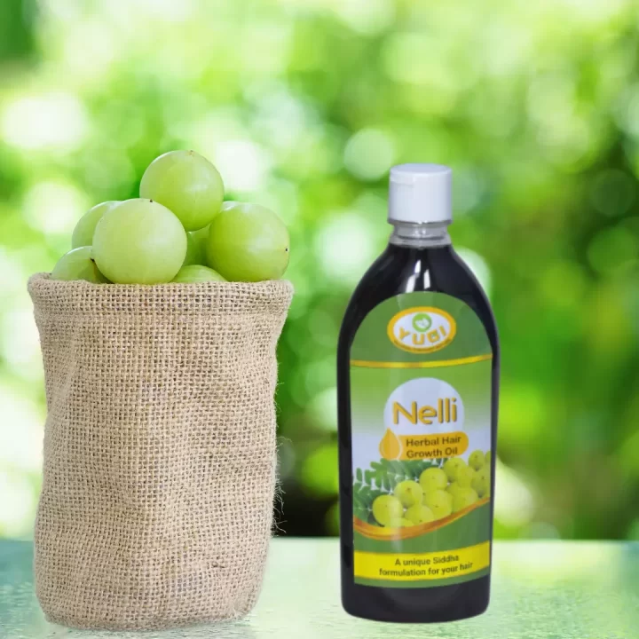 Nelli Growth Hair Oil